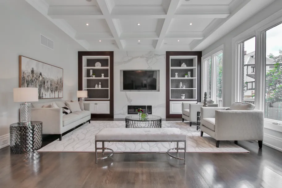 Luxury living room